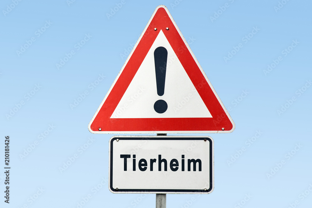 Schild 327 - Tierheim Schild 327 - Tierheim