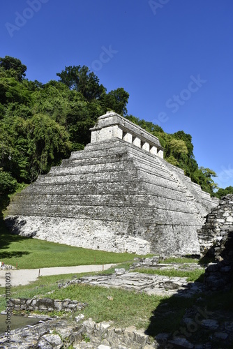 Palenque México Mayas