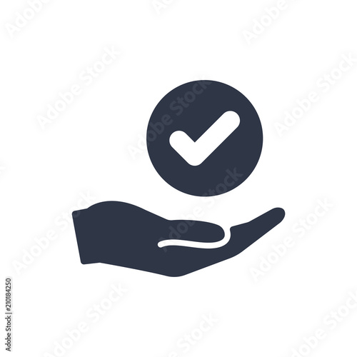 Full service- Minimal vector icon
