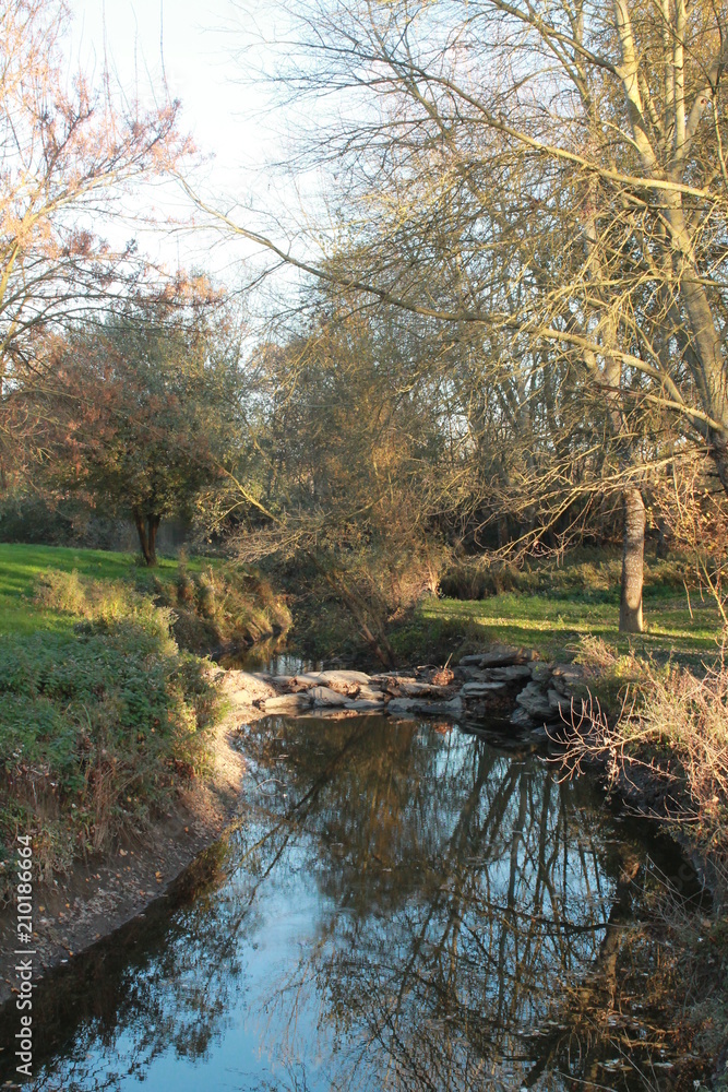 Angers (France) paysage