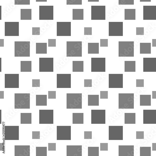 Square seamless pattern Abstract vector geometric background.Print for interior design and fabric