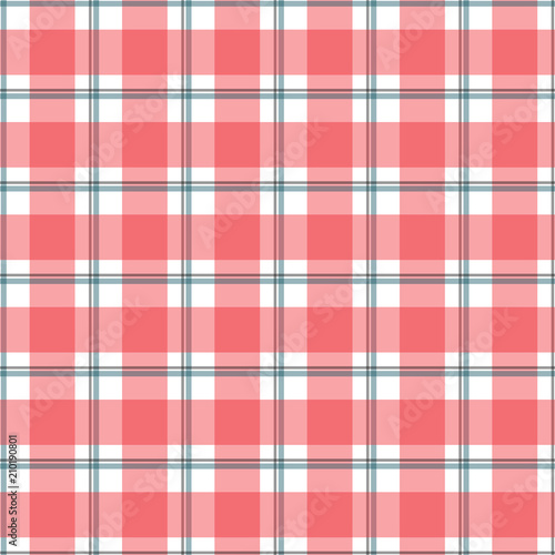 Abstract vector geometric seamless pattern. Vertical and horizontal stripes. Plaid.Can be used for wallpaper,fabric, web page background, surface textures.