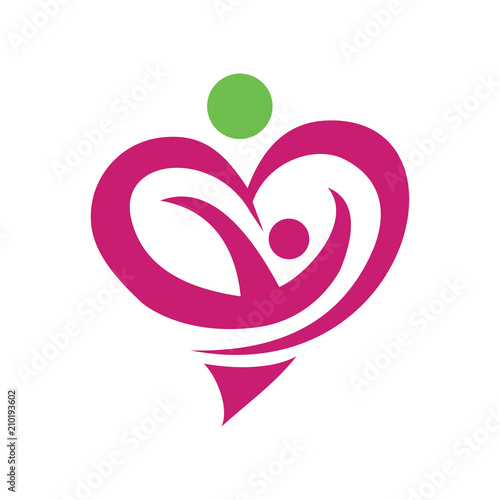 Healthy Life Happy Love Heart