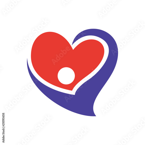 Healthy Love Heart Symbol