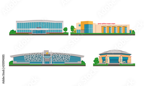 stadium and sports object