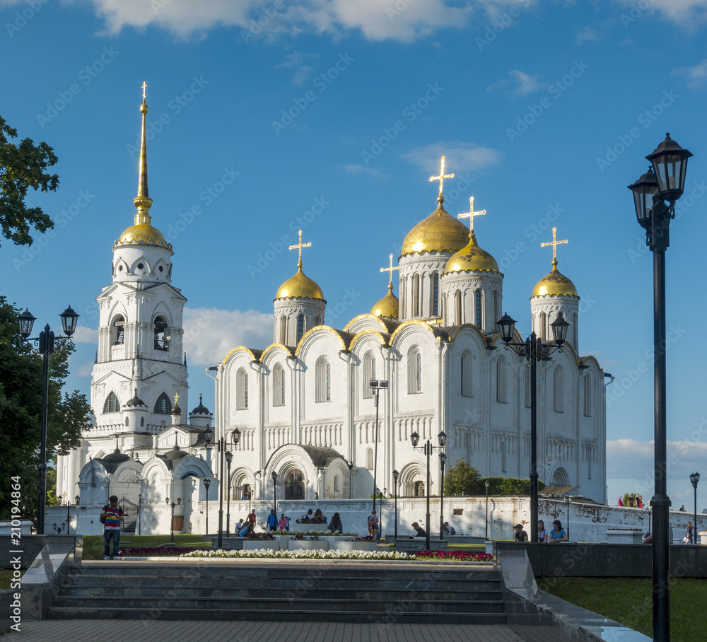 Assumption cathedral at Vladimir, Russia. 