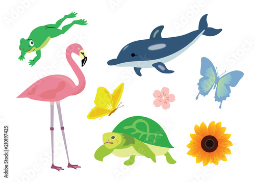 Tiere