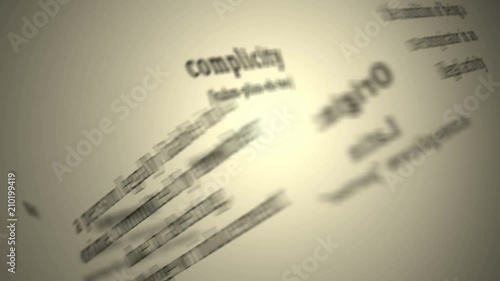 Definition: Complicity 