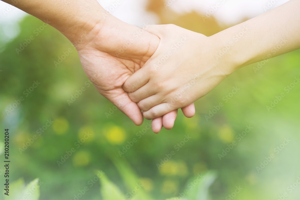 Woman and man holding Shake hands, Happy couple love in the garden. concept couple lover valentine day. Woman and man holding Shake hands, Happy couple love in the garden. concept couple lover valentine day.