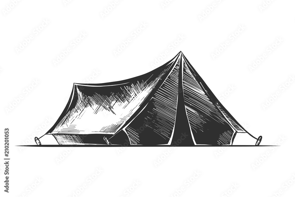 Tent Sketch Images  Free Download on Freepik