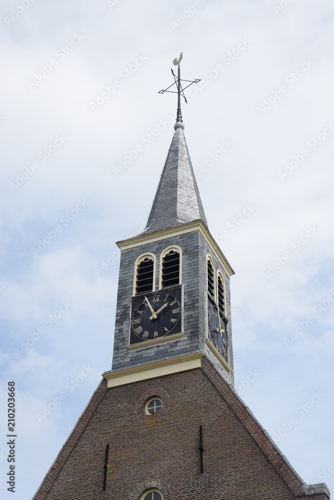 Hervormde Kerk Egmond Aan Zee, Holland