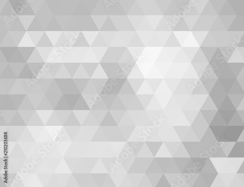 Abstract retro pattern of geometric shapes. Geometric hipster triangular background, vector