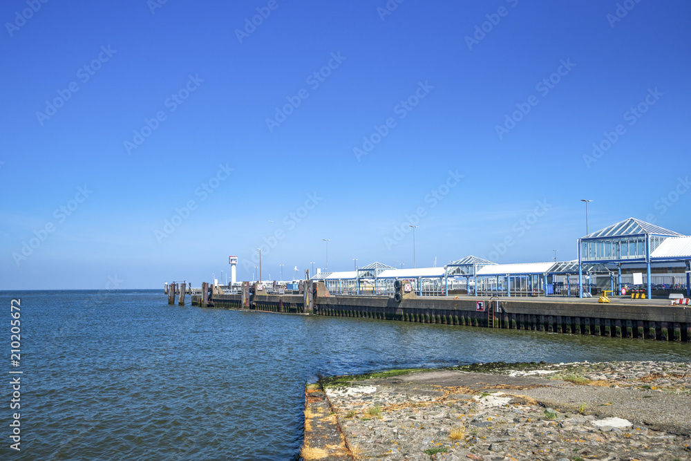 Cuxhaven, Fährhafen 