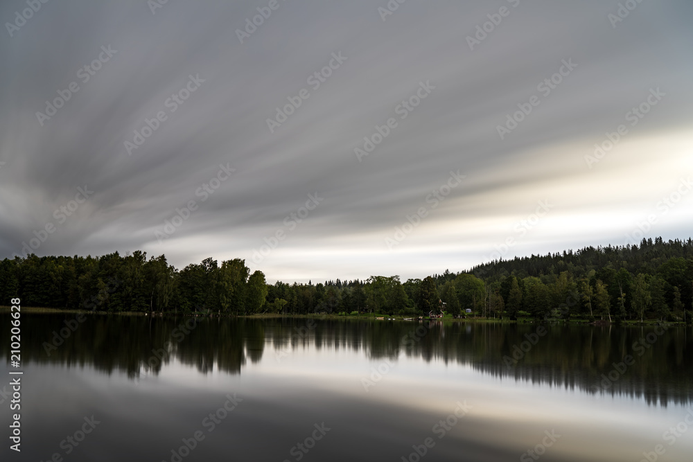 Obraz premium lake