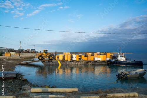 Φωτογραφία Cargo in the northern Canada