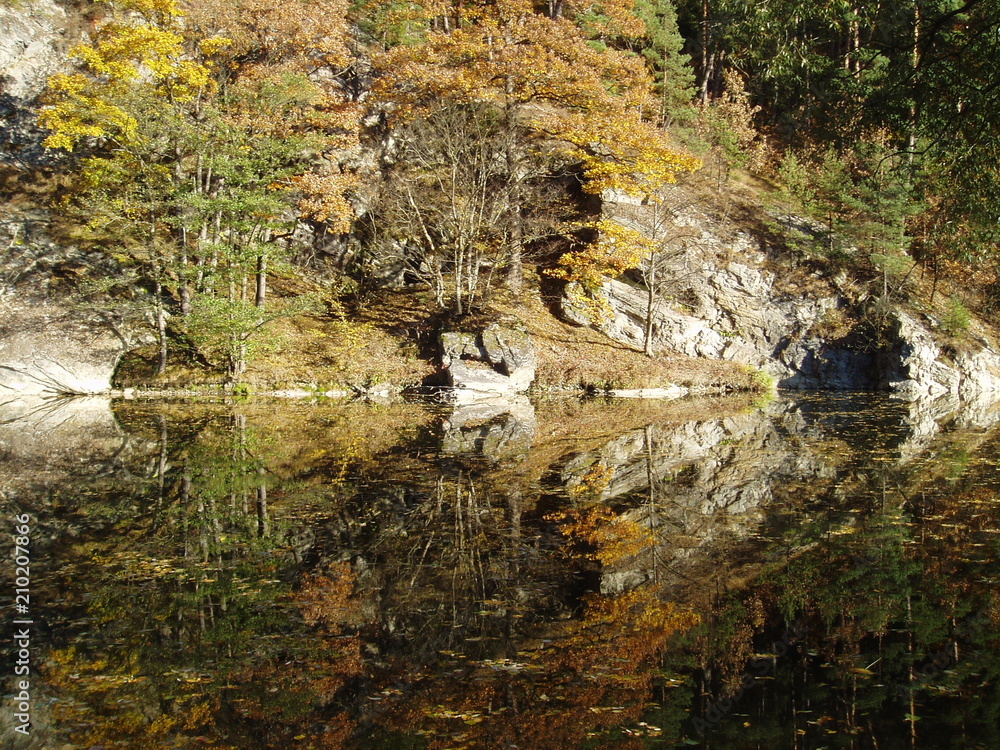 Herbstimpressionen Thaya Karlstein