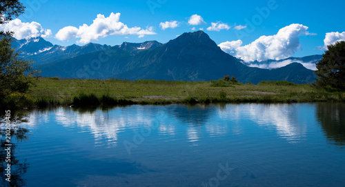 Lac de Saint Appolinaire in den Hautes Alpes