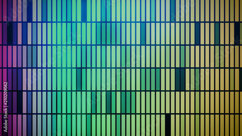 Wallpaper Mural Disco abstract background. Disco ball texture. Spot light rays. Torontodigital.ca