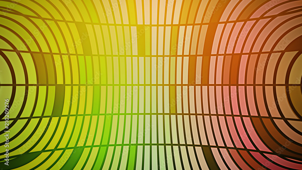 Disco abstract background. Disco ball texture. Spot light rays Stock Vector