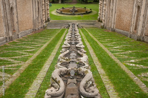 giardini a palazzo farnese