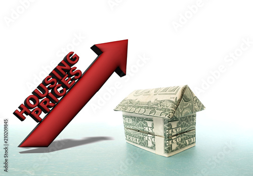 Increasing housing prices