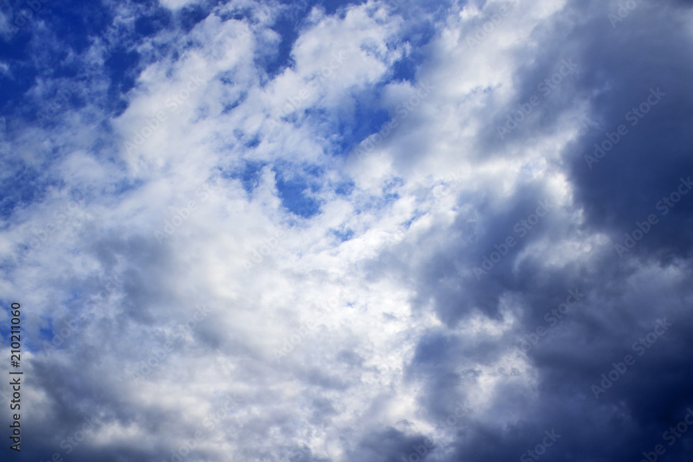 Obraz premium blue sky