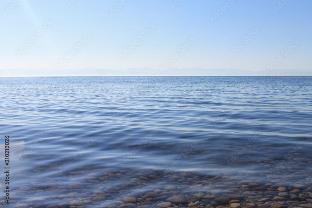 Прозрачные воды Байкала/Clear waters of Baikal