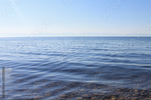 Прозрачные воды Байкала/Clear waters of Baikal