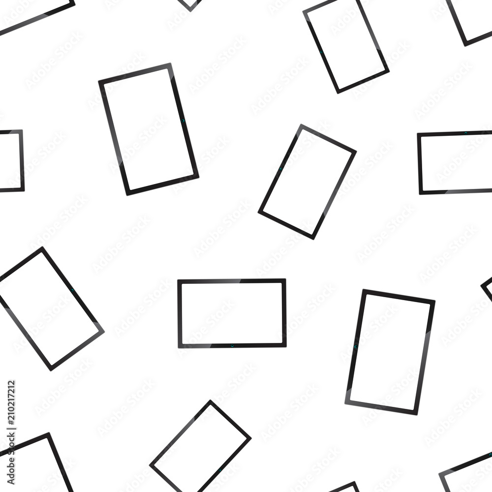 Realistic tv screen icon seamless pattern background. Business concept vector illustration. Tv monitor display symbol pattern. Realistic tv screen icon seamless pattern background. Business concept vector illustration. Tv monitor display symbol pattern.