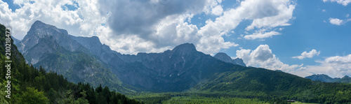 Totes Gebirge Panorama