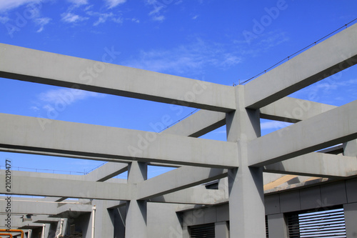 concrete casting building