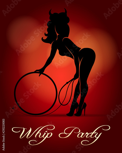 Lady With Whip