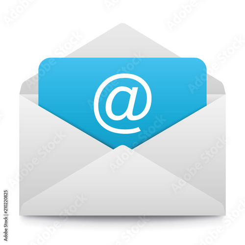 Email. Envelope. Vector illustration