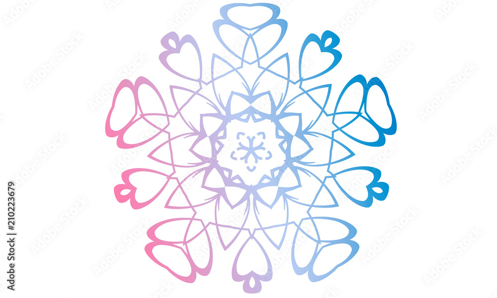 Hand Drawn Mandala Coloring Book Hand Drawn Mandala Coloring Book