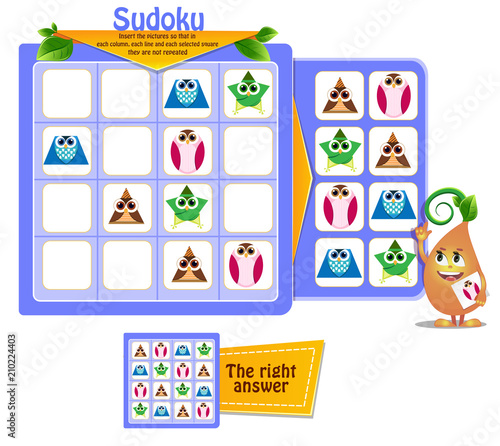 shapes  game sudoku  iq 2