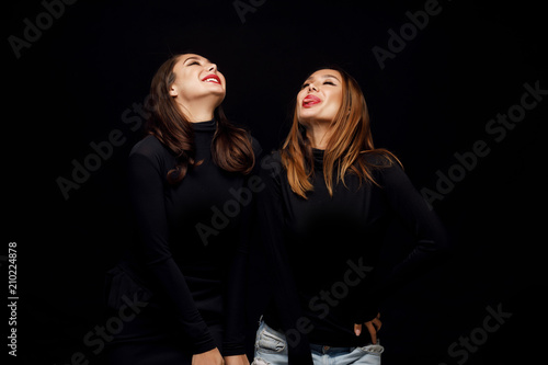 Beautiful girls twins © gorov