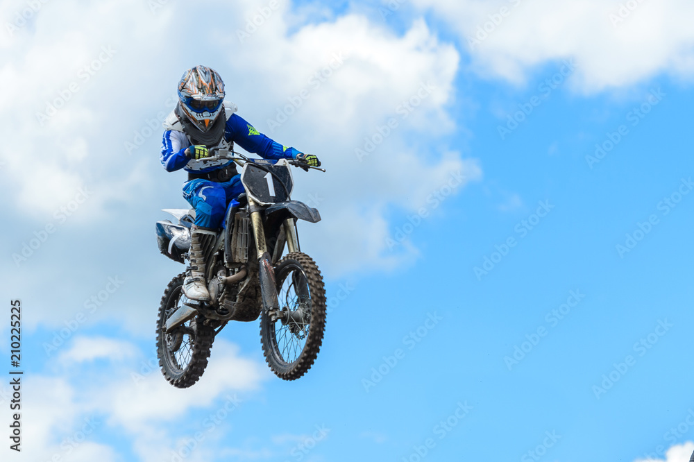 Motocross high jump