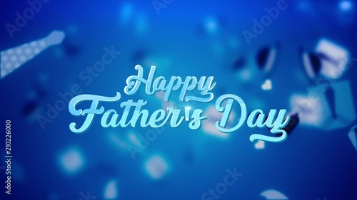 Happy Fathers Day Background