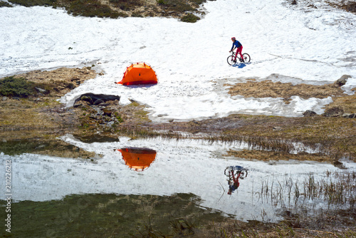 travel with  lakes carpathians photo