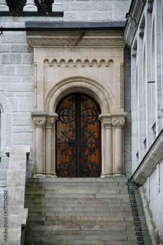 German Castle Entryway