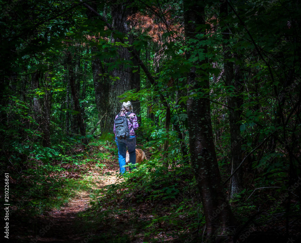 Obraz premium hiking