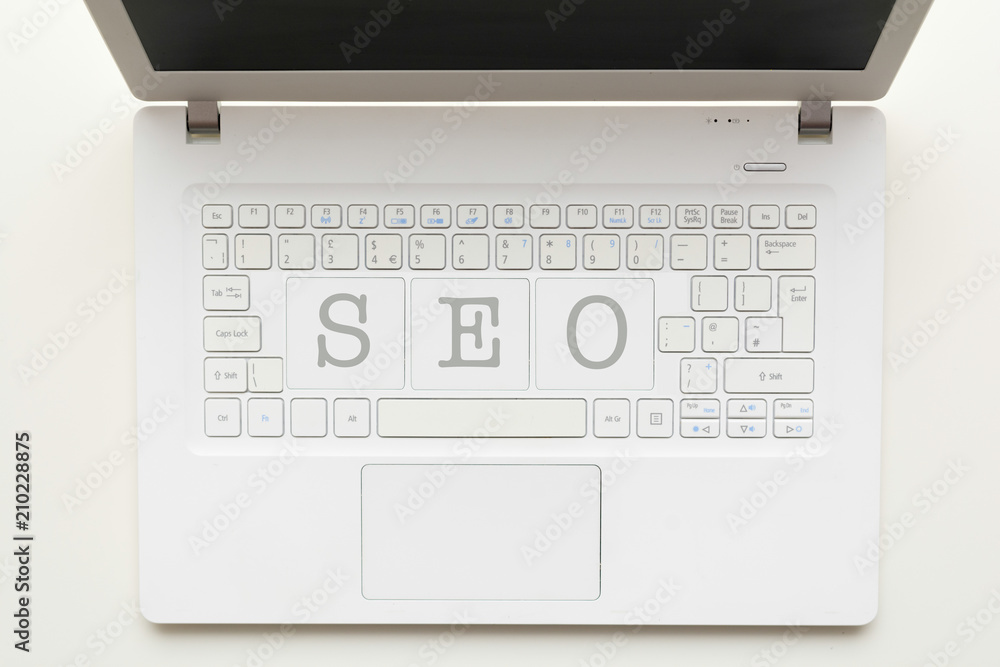 SEO marketing and strategy concept to increase business website traffic SEO marketing and strategy concept to increase business website traffic