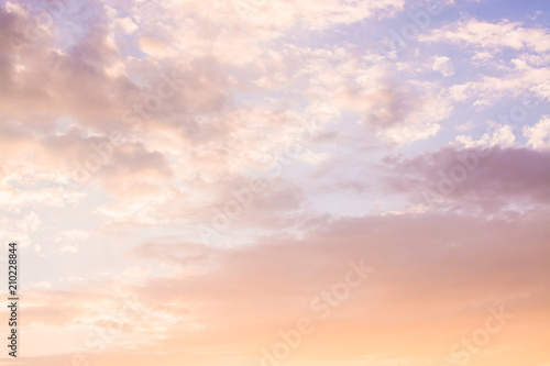 sunset sky background © Alrandir