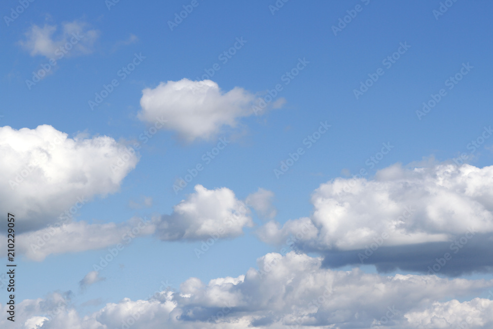 Fototapeta premium Chmury na niebie