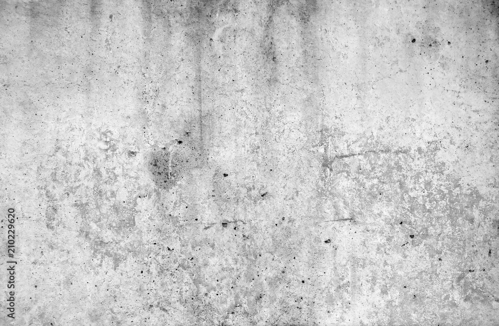Gray concrete cement texture wall background