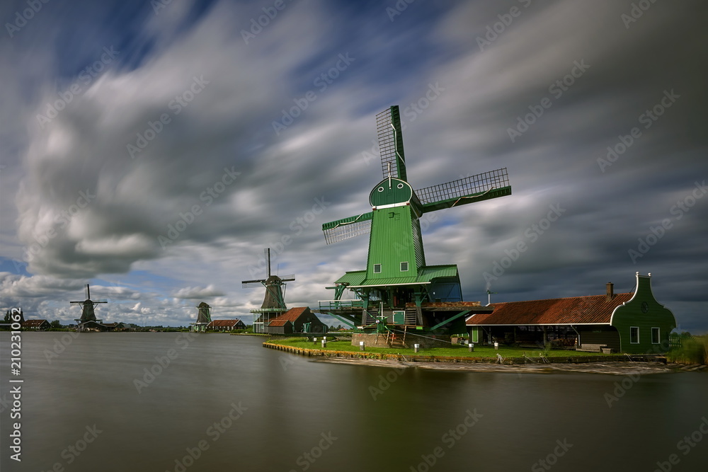 Windmill - Zaandam, Netherlands