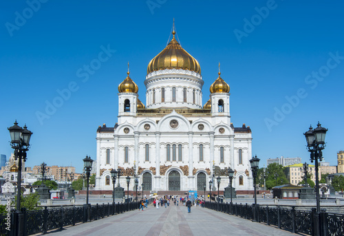 Cathedral of Christ the Savior (Khram Khrista Spasitelya), Moscow, Russia
