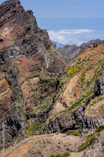 Blick vom Pico do Arieiro, Madeira, Portugal