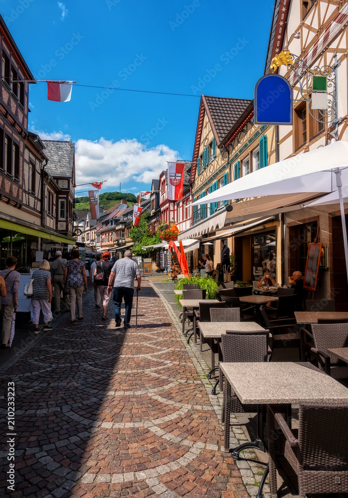 Fototapeta premium Bad Neuenahr-Ahrweiler, Rheinland Pfalz, Deutschland