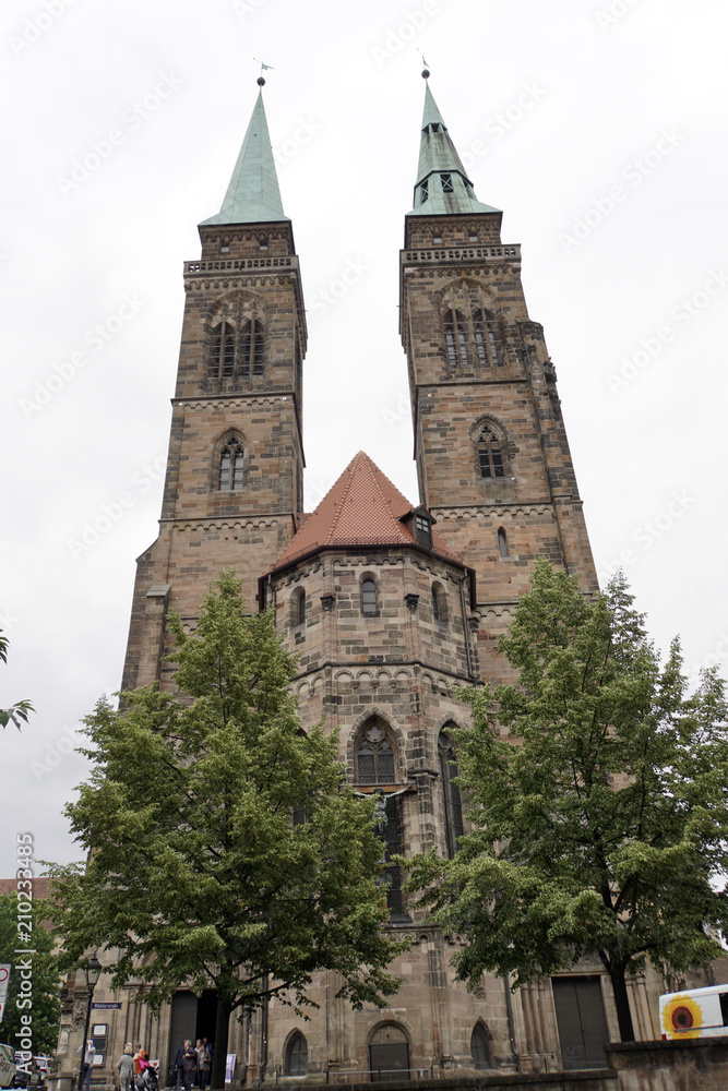 historische Altstadt Nürnberg - St. Sebaldus Kirche